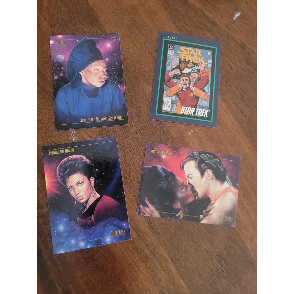 Star Trek Collector Cards